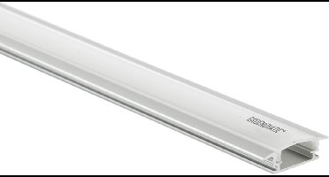 Groenovatie LED Strip Profiel Inbouw - 1,5 meter - Aluminium - Compleet