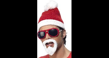 Kerstmankit voor volwassenen - Verkleedhoofddeksel