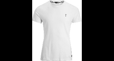 Bjorn Borg Sportshirt casual - 1p TEE SUMMER - wit - mannen - M