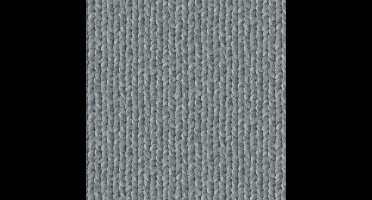 Dutch Wallcoverings Vliesbehang breisel wol - grijs