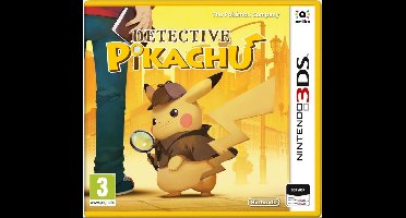 Detective Pikachu - 3DS