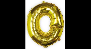 Ginger Ray Pick & Mix - Folieballon letter O - goud