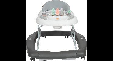 Topmark 2-in-1 Jean Loopstoel - Grijs
