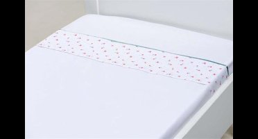 Briljant Baby - Wieglaken katoen - 75 x 100 cm multi colour  - dessin Fleur