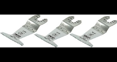 SMART Blades RapidWood Multitool Zaagblad - Hout/Plastic - 63x52mm - 3 stuks