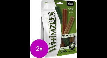 Whimzees Stix Large - Hondensnacks - 2 x 7x17.8 cm
