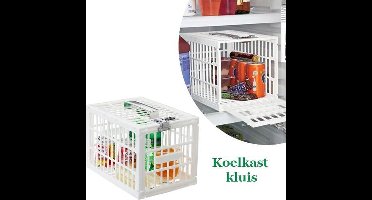 Ideaal bij dieet en afvallen – de Koelkast kluis