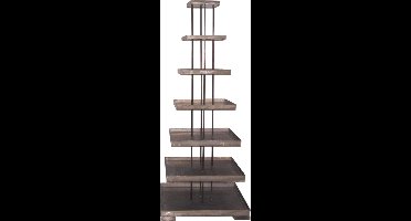 PTMD Denver grey etagere xxxl