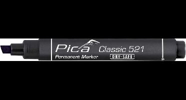 Pica 521/46 Permanent Marker - 2-6mm - Zwart