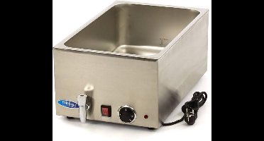 Bain Marie - met Tapkraan - excl. 1/1 GN-Set - Elektrisch