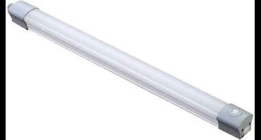 Megatron Fera LED-lamp met bewegingsmelder voor vochtige ruimte LED LED vast ingebouwd 40 W Neutraalwit Grijs