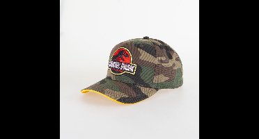 Jurassic Park - Logo Camo Baseball Cap