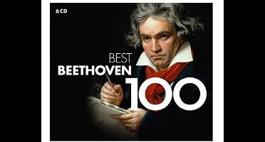 100 Best Beethoven (6 Klassieke Muziek CD) Relax/Ontspanning - Cadeau
