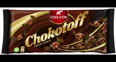 Cote d'Or Chokotoff toffee pure chocolade - 1 kg