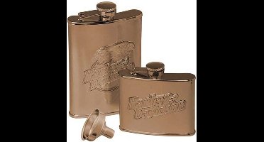 Harley-Davidson Eagle Flacon Drinkfles - 210ML - Bronze