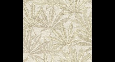 PALMBLADEREN BEHANG | Botanisch - Crème Beige - LivingWalls Michalsky 5