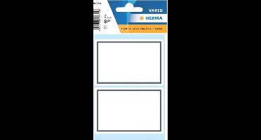 Huismerk Herma 5715 Etiket Schrift 53x80mm Grijs/Wit - 10 Pakjes met 6 velletjes stickers
