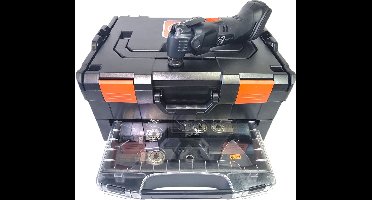 Fein AMM 500 PLUS BLACK EDITION Accu Multimaster 18V Basic Body in L-Boxx - 71294262000