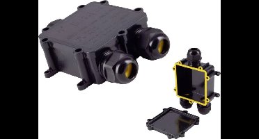 BKL Electronic 10121212 Kabelverbinder (l x b x h) 138 x 106 x 37.50 mm 1 stuk(s)