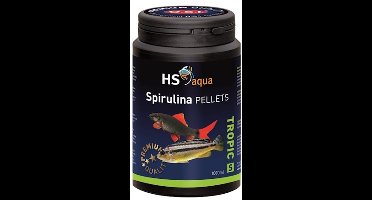 Spirulina pellets s 1000 ml