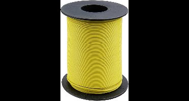 Donau Elektronik 125-S25-3 Draad 1 x 0.25 mm² Geel 25 m