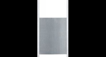 Kerbl Kippenschuifdeur 22 x 33 cm, aluminium, complete montageset