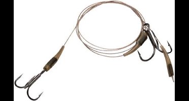 Zebco DB Series Bottom Rig Leader 14 kilo - Maat : Size 8+6