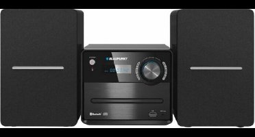 Blaupunkt MS13BT home audio systeem Home audio-microsysteem 45 W Zwart