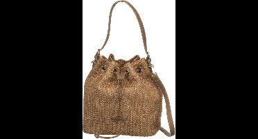 Betty Barclay Handtas Schoudertas Bucket Bag Cappuccino Lichtbruin