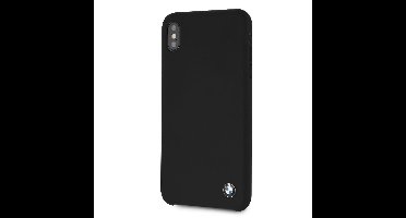 Zwart hoesje BMW - Backcover - iPhone XS Max - Silicone - Hard Case