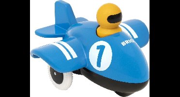 BRIO Push & Go Vliegtuig - 30264 - Speelgoedvoertuig - vanaf 1 jaar