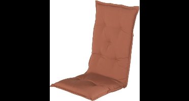 Hartman - Cuba - tuinkussen - hoge rug - 123x50 cm - Cognac - Standenstoel