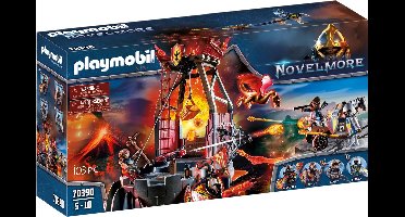 PLAYMOBIL Novelmore Burnham Raiders lavamijn - 70390