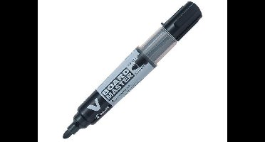 Whiteboardmarker Pilot Boardmaster Rond Zwart