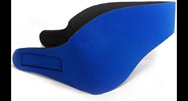 Horend Goed Hoofdband zwemmen Blauw Large