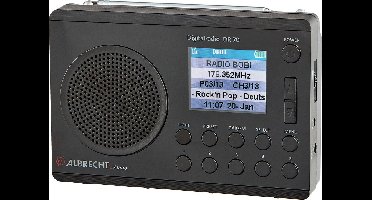 Albrecht DR 70 - Radio - DAB+ - FM