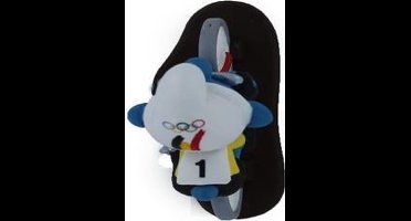 Schleich 40270 Belgische Olympische wielrenner Smurf Limited edition