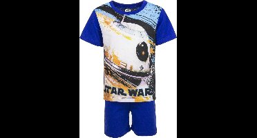 Star Wars - Shortama - Donker blauw - maat 104