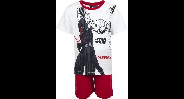 Star Wars - Shortama - Rood - maat 116