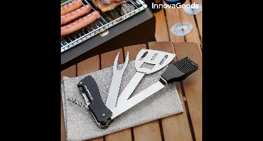 5 in 1 Barbecue Utensils Set Bbkit InnovaGoods