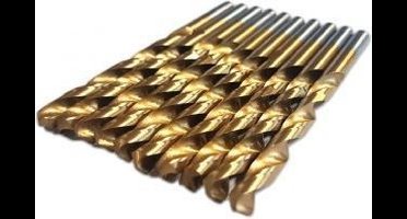HSS TiN metaalboren per maat 6,5 mm