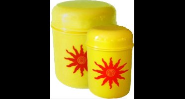 Wattenpot en Wattenstaafpot Zon Geel Rotho