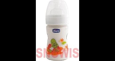 Chicco 150ml Nature Glas zuigfles - Siliconen