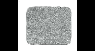 Brabantia SinkSide Afdruipmat - Microvezel - 47 x 40 cm - Mid Grey