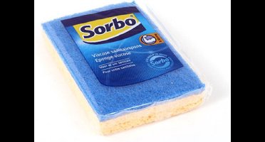 Sorbo -  Viscose - sanitairspons - 5 stuks