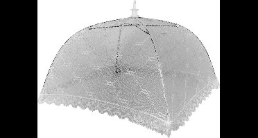 Voedsel paraplu 30x30cm - food cover 30x30x21cm - vliegenkap