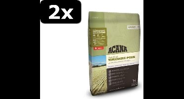 2x ACANA SINGLES YORKSHIRE PORK 2KG