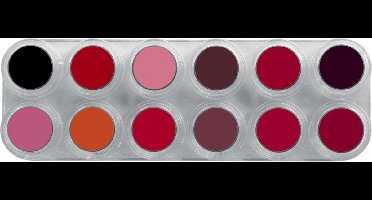 Grimas - Lipstick - (Pure) - Palette - (LF)