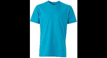 Fusible Systems - Heren James and Nicholson Workwear T-Shirt (Turquoise)