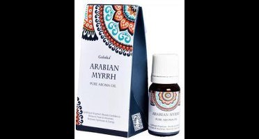 Goloka Arabian Mirrh - Eterische olie - Flesje 10 ml